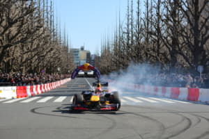 【画像】F1マシンが東京の公道を疾走！ 「レッドブル・ショーラン東京2019」でファンを魅了 〜 画像8