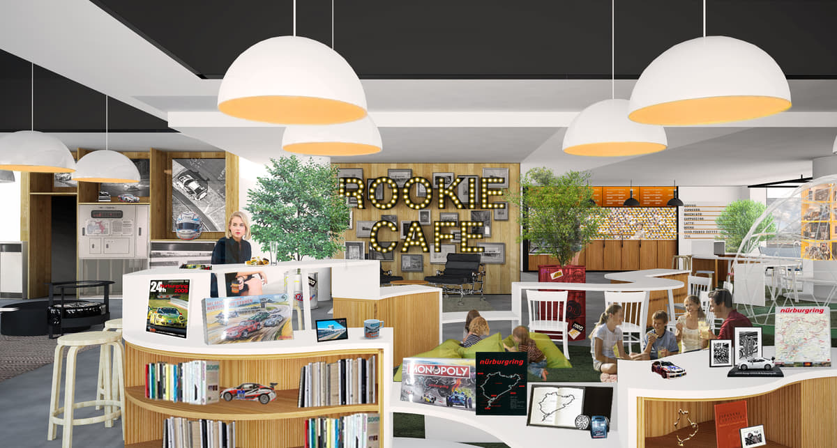メガウェブ ROOKIE CAFEがリニューアルオープン