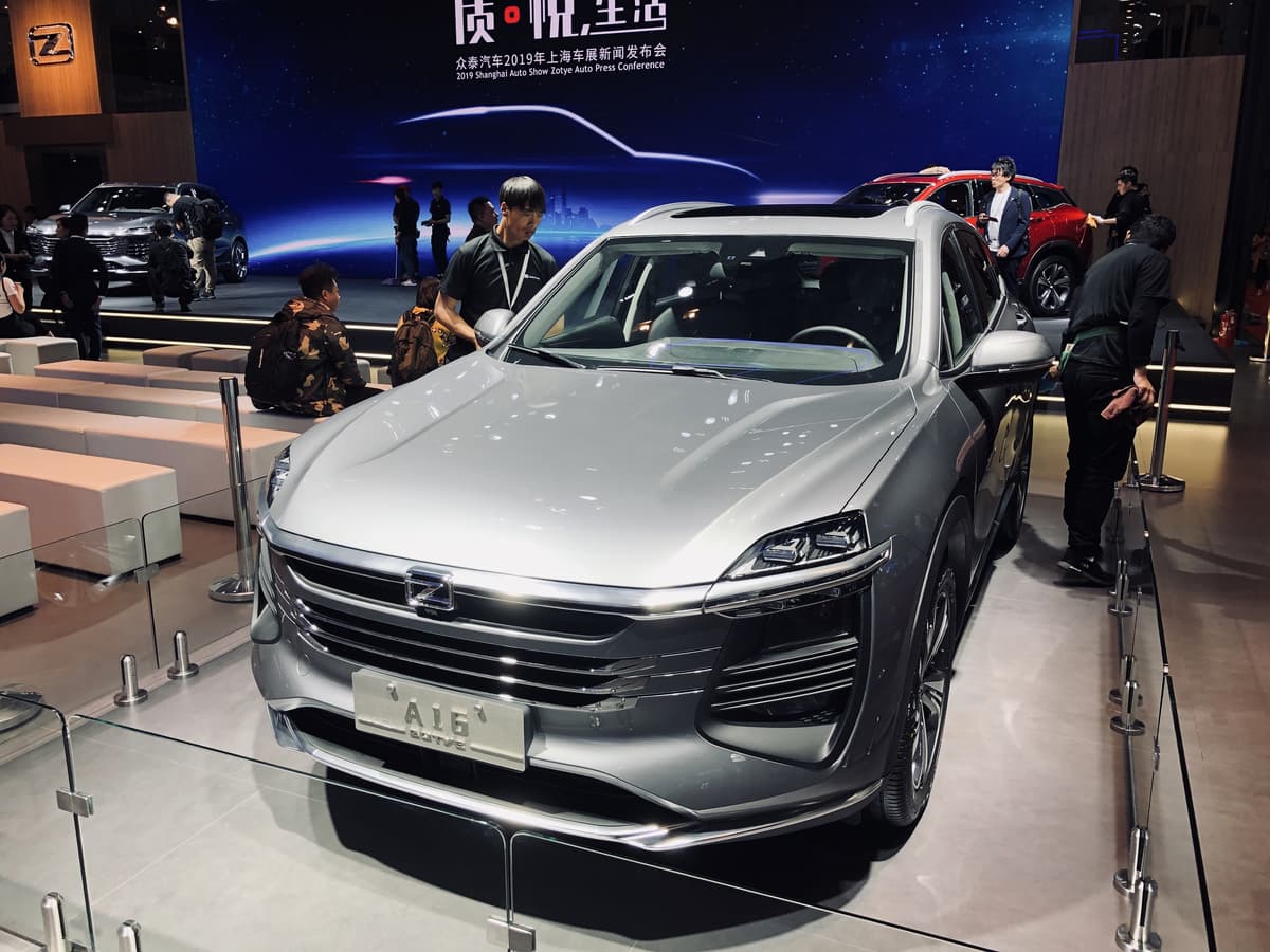 上海モーターショーに出展されている中国車が日本車を越えるクオリティ