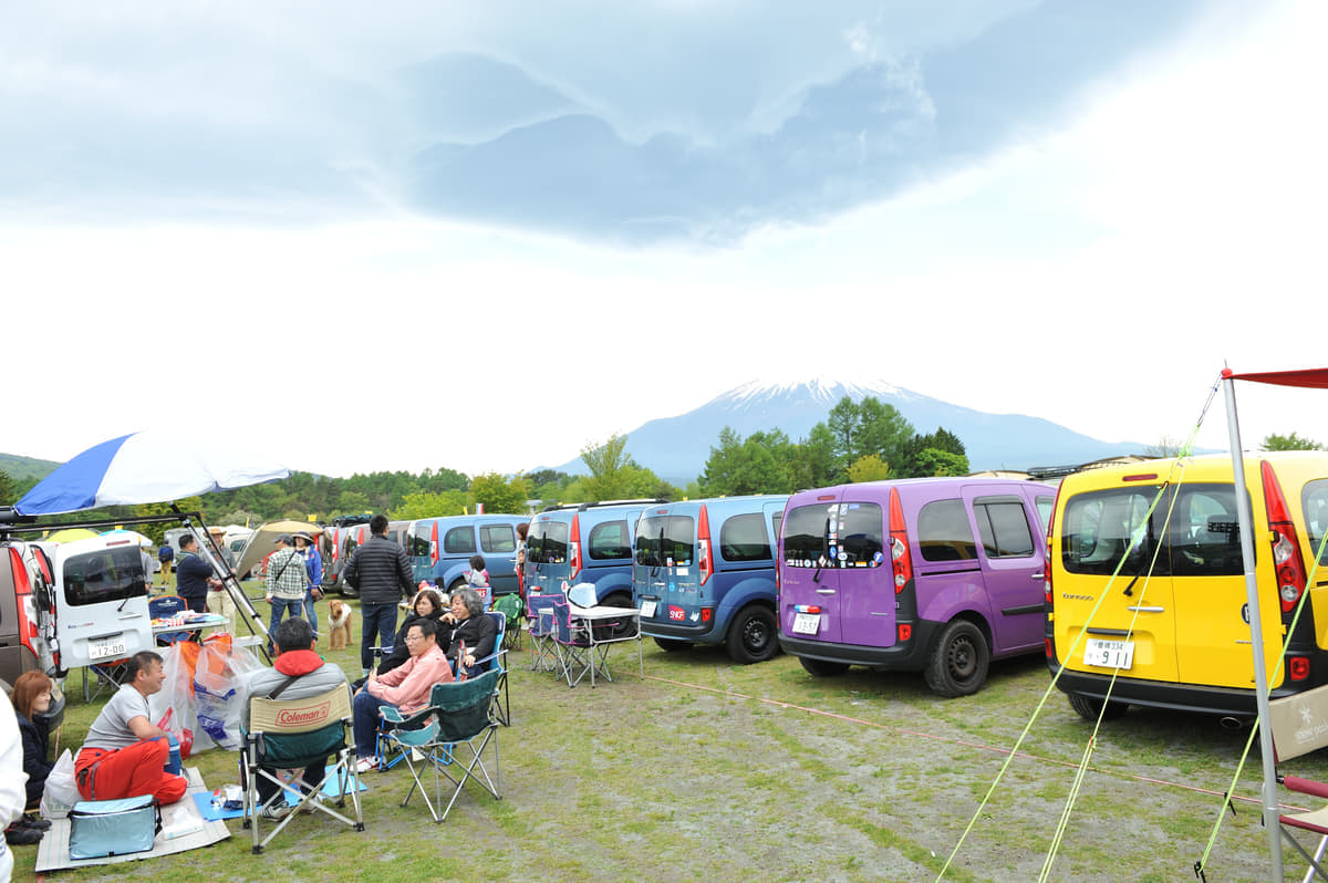 ルノーカングージャンボリーが山梨県山中湖で開催