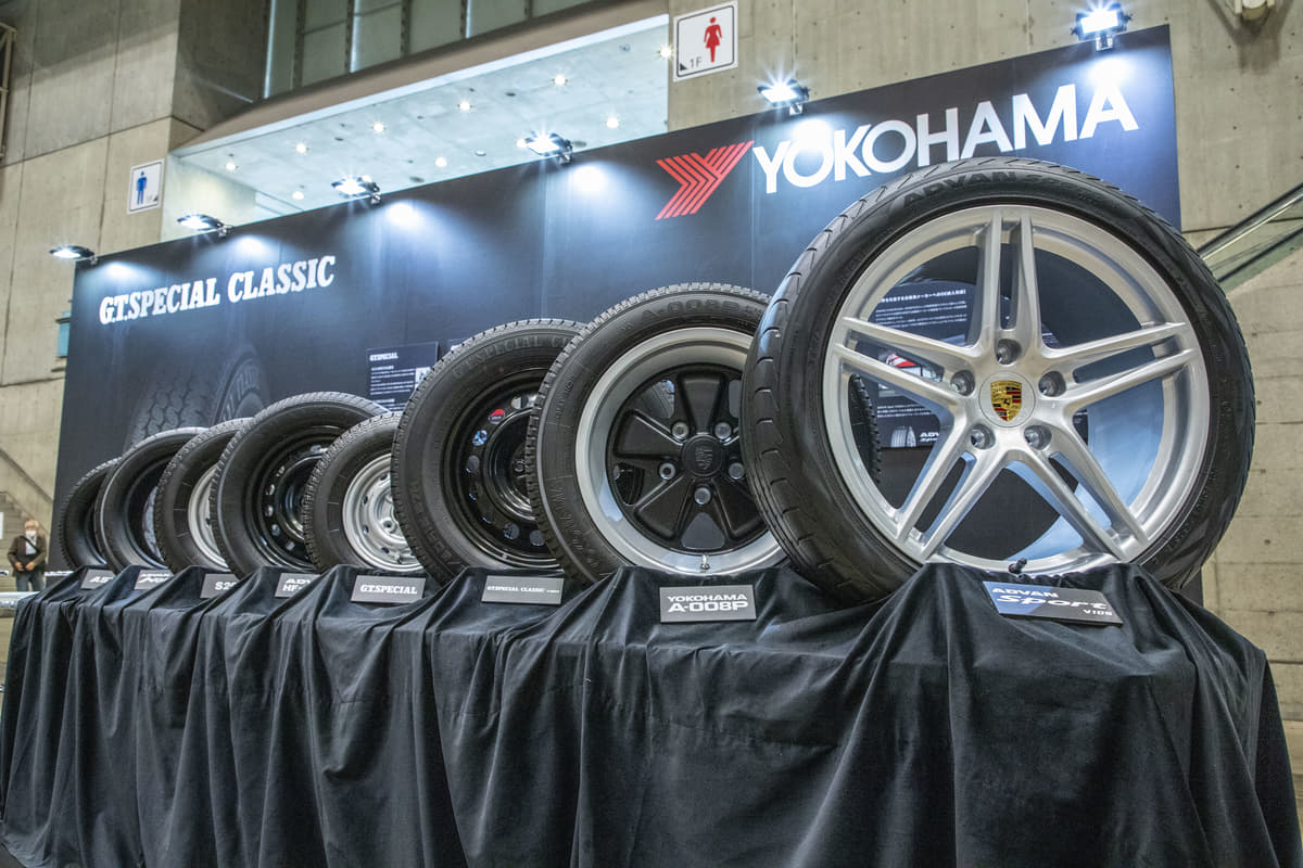 ミシュランと横浜ゴムがクラシックカー用タイヤサイズをラインアップ