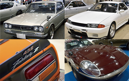 日本最大級の旧車イベント Gulf ながのノスタルジックカーフェスティバル19 がgwに開催 画像4 Auto Messe Web カスタム アウトドア 福祉車両 モータースポーツなどのカーライフ情報が満載