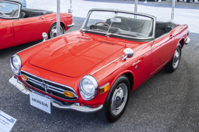 実車のような仕上がりに驚愕！ 「週間HONDA S800M-エスハチ-を