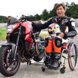 車いすレーサーの青木拓磨選手が再びオートバイで走り出す！事前テスト潜入レポート