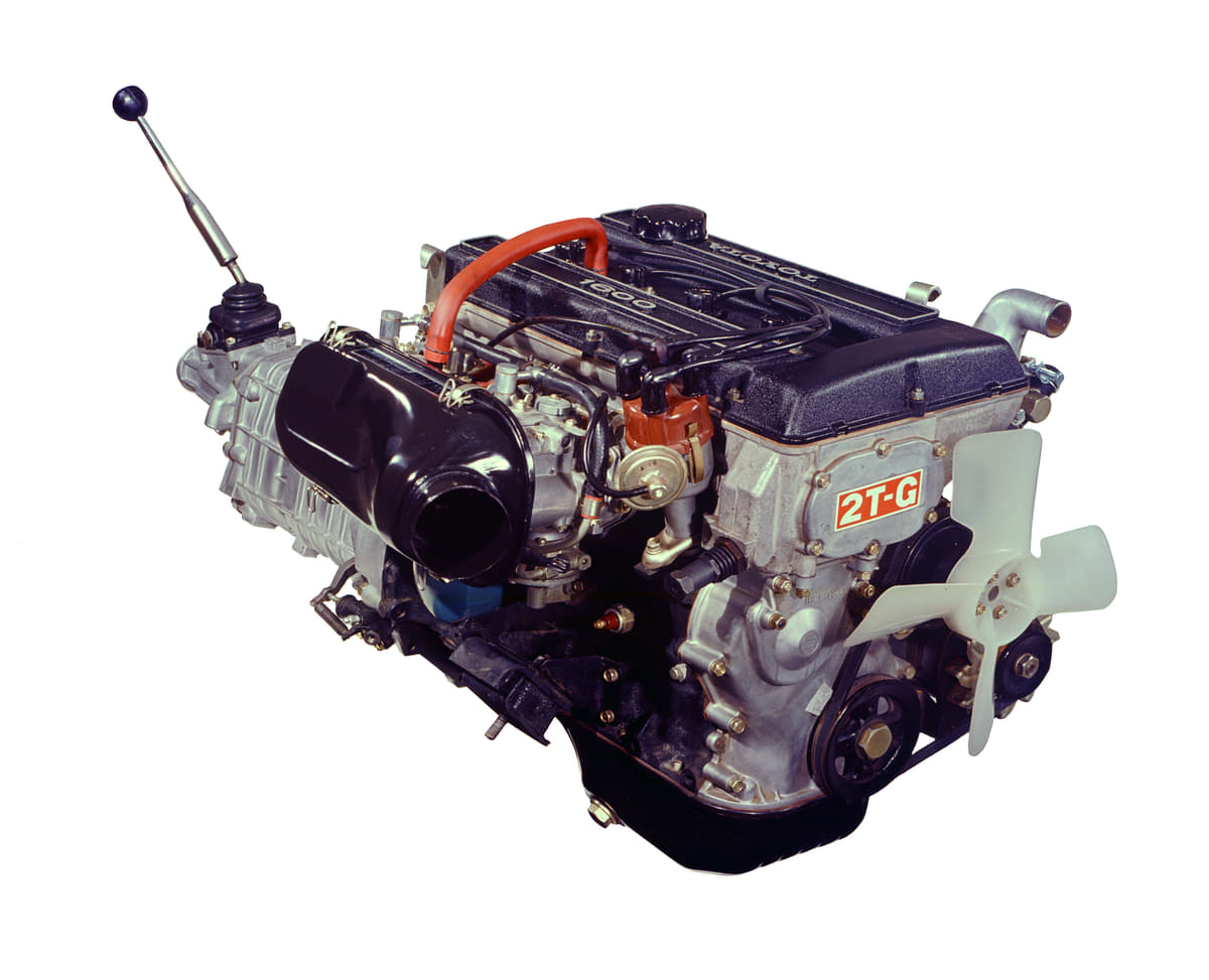 世界に誇れるトヨタ2T-Gエンジン