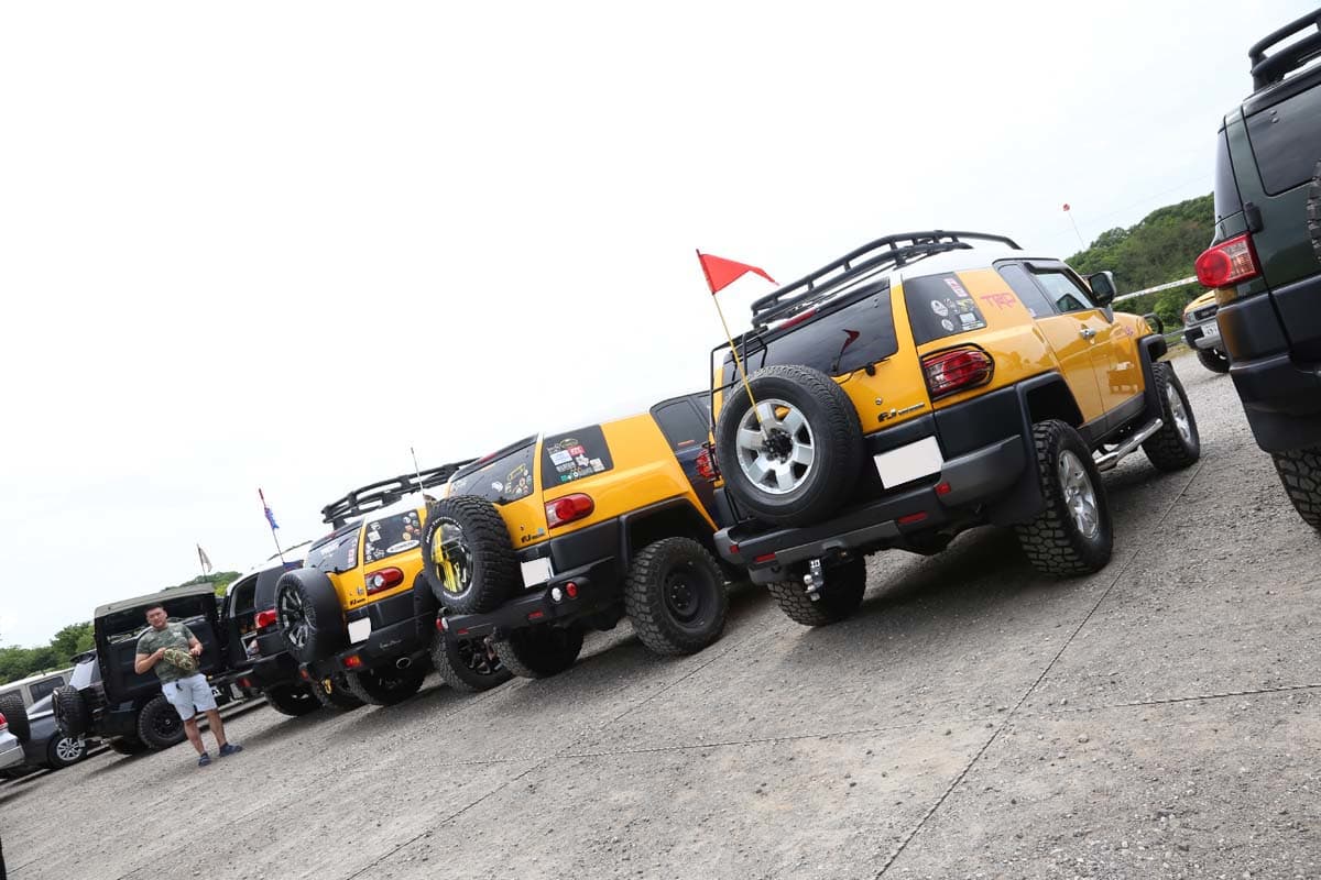 JAEFA WESTが主催するイベント、4WD & SUV カーニバル