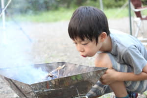 【画像】親子でキャンプ！ 安全に子供と一緒に焚き火を楽しむポイント 〜 画像5
