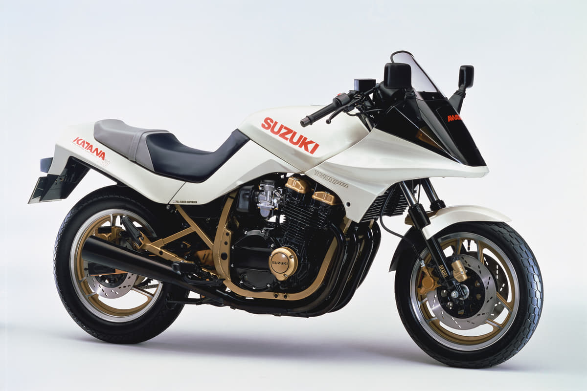 絶版希少！GSX1100S刀逆輸入新車カタログ つなぎ