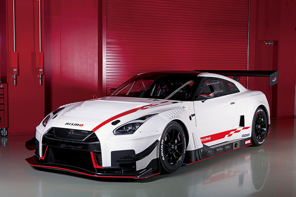 Nissan GT-R NISMO GT3