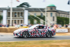 【画像】英国でGRスープラ走る！ 格式の高い自動車イベントにトヨタが参加表明 〜 画像10