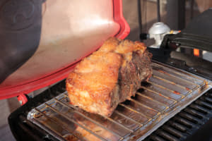 【画像】キャンプのBBQを優雅にする！忙しない焼肉に代わるボリューム肉料理 〜 画像3