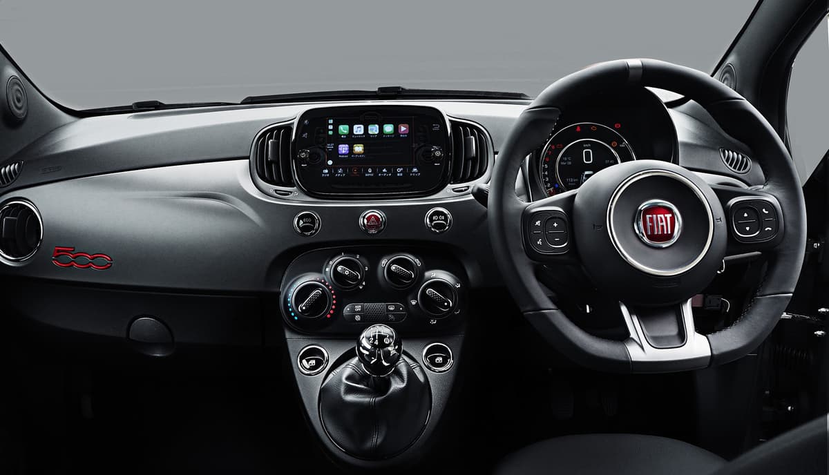 フィアット500で操る楽しさを満喫 2気筒エンジンに5速mtを搭載した特別仕様車 Auto Messe Web カスタム アウトドア 福祉車両 モータースポーツなどのカーライフ情報が満載 フィアット500で操る楽しさを満喫 2気筒エンジンに5速mtを搭載した特別仕様車 Auto Messe Web カスタム アウトドア 福祉車両 モータースポーツなどのカーライフ情報が満載