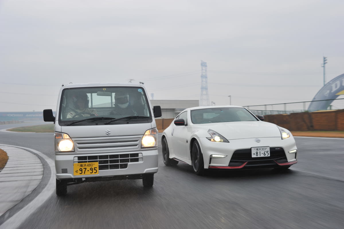 ミニバンや軽自動車 オートマチック車でのサーキット走行は問題ないのか Auto Messe Web カスタム アウトドア 福祉車両 モータースポーツなどのカーライフ情報が満載