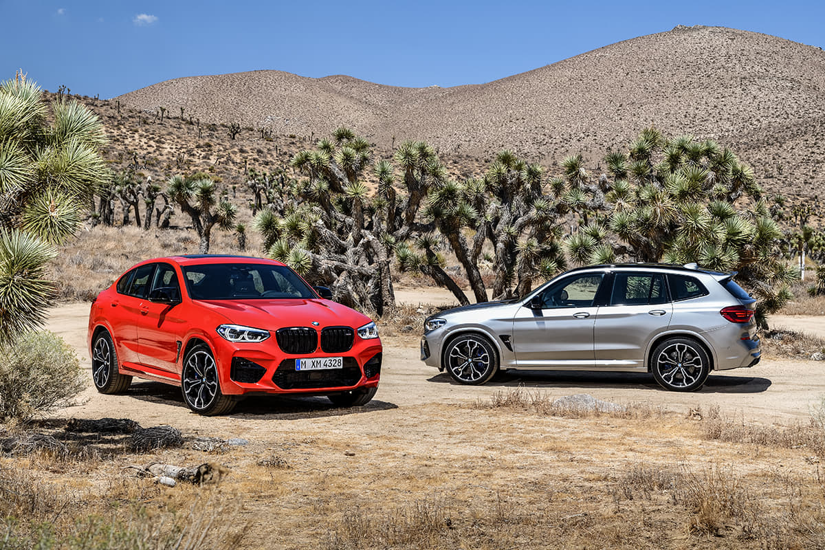 BMW X3とX4にMシリーズを追加! アウトドアからサーキット走行まで