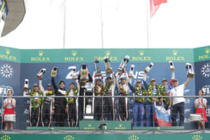 【画像】ル・マン24時間レース連覇で得たトヨタチームの功績 〜 画像18