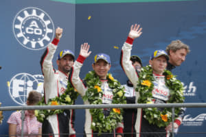 【画像】ル・マン24時間レース連覇で得たトヨタチームの功績 〜 画像10