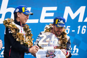 【画像】ル・マン24時間レース連覇で得たトヨタチームの功績 〜 画像8