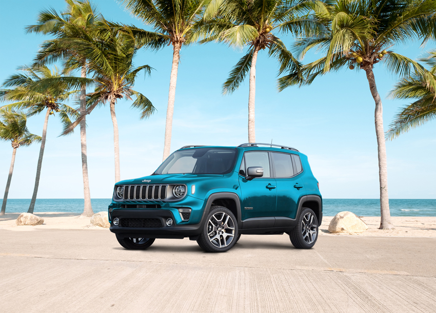 夏に映えるターコイズブルー ジープ ラングラー レネゲード ビキニ エディション 登場 Auto Messe Web カスタム アウトドア 福祉車両 モータースポーツなどのカーライフ情報が満載 夏に映えるターコイズブルー ジープ ラングラー レネゲード ビキニ エディション 登場 Auto Messe Web カスタム アウトドア 福祉車両 モータースポーツなどのカーライフ情報が満載