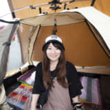 【画像】華麗なる女子キャンパー “natsu camp”さんが語る「ソロキャンプ」の魅力 〜 画像1