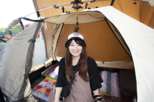華麗なる女子キャンパー “natsu camp”さんが語る「ソロキャンプ」の魅力
