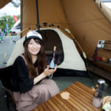 【画像】華麗なる女子キャンパー “natsu camp”さんが語る「ソロキャンプ」の魅力 〜 画像2