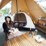 【画像】華麗なる女子キャンパー “natsu camp”さんが語る「ソロキャンプ」の魅力 〜 画像3