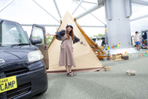 【画像】華麗なる女子キャンパー “natsu camp”さんが語る「ソロキャンプ」の魅力 〜 画像4
