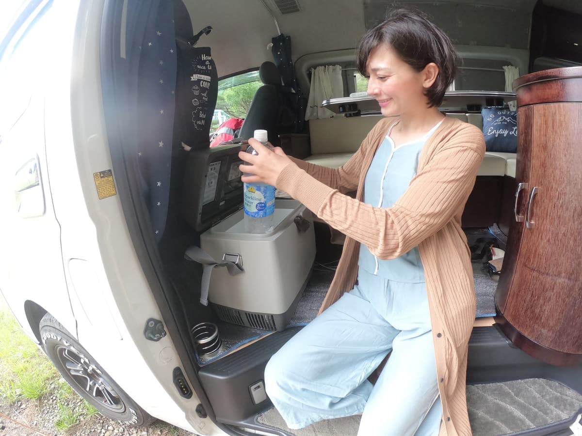 目指せ夏の快適キャンプ 車中泊 プラスしておきたいアウトドア系アイテム５選 画像8 Auto Messe Web カスタム アウトドア 福祉車両 モータースポーツなどのカーライフ情報が満載