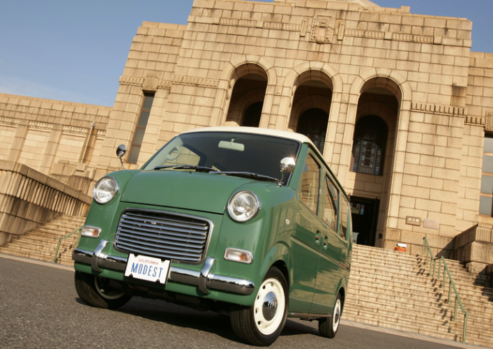 令和の自動車カスタマイズ 軽自動車ベースの旧車風スタイルが熱い理由 画像6 Auto Messe Web カスタム アウトドア 福祉車両 モータースポーツなどのカーライフ情報が満載 令和の自動車カスタマイズ 軽自動車ベースの旧車風スタイルが熱い理由 画像6 Auto Messe Web カスタム アウトドア 福祉車両 モータースポーツなどのカーライフ情報が満載