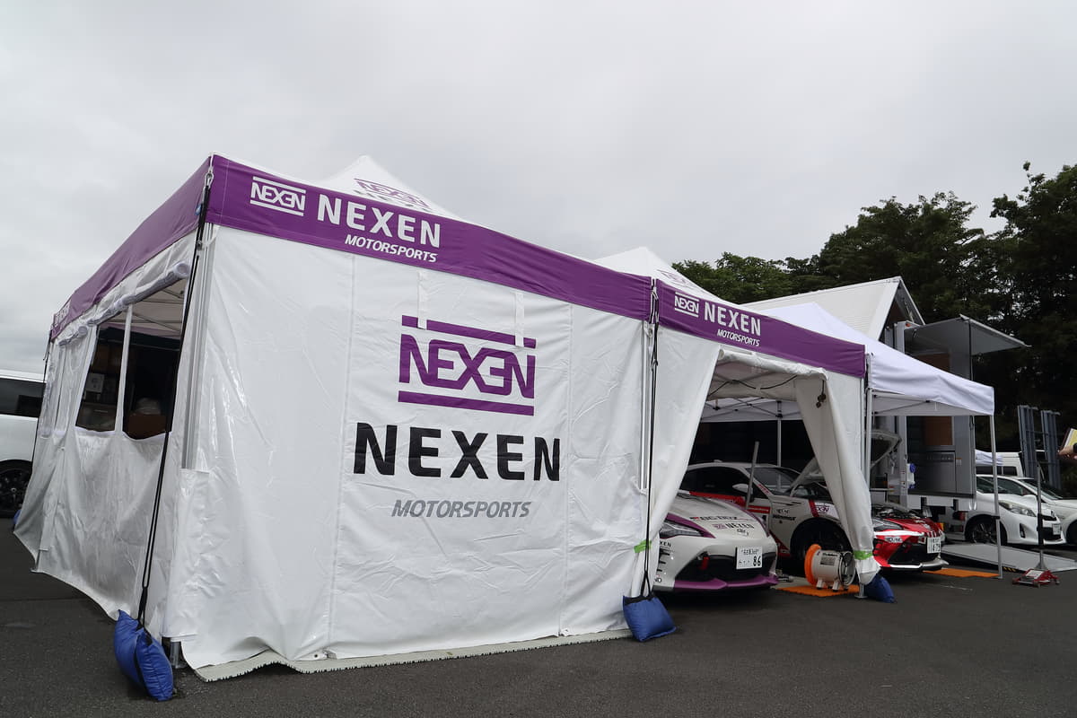 NEXENタイヤが日本のモータースポーツに参戦
