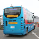 【画像】信号と連携する自動運転バス試乗！ 減速時のカックンブレーキで課題も残る 〜 画像10