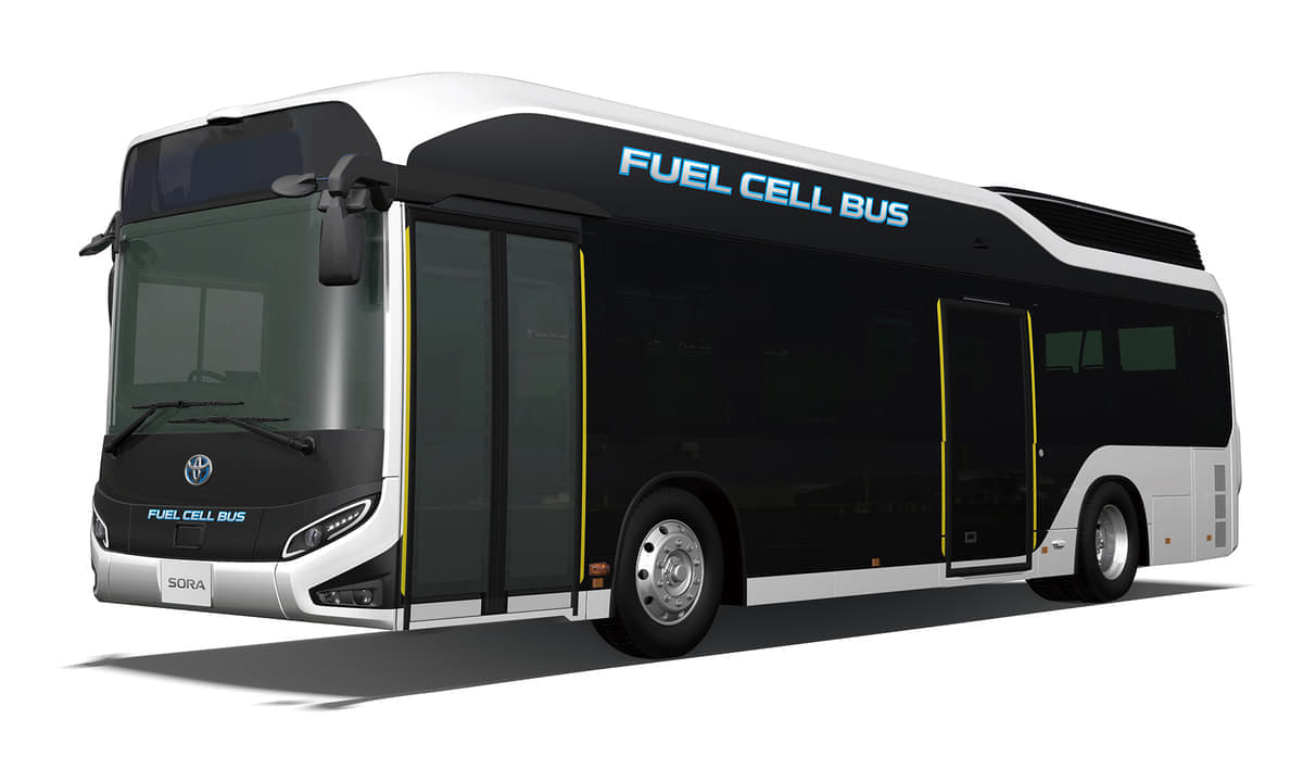 オリンピックイヤーを前に燃料電池バス「SORA」にドライバーサポート機能を追加