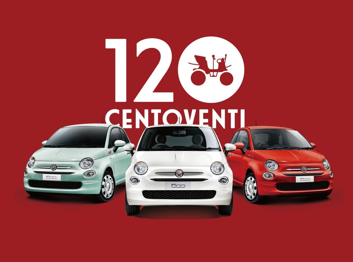 フィアット創業1周年を記念した限定車 Fiat 500 Super Pop Centoventi を設定 Auto Messe Web カスタム アウトドア 福祉車両 モータースポーツなどのカーライフ情報が満載 フィアット創業1周年を記念した限定車 Fiat 500 Super Pop Centoventi を設定 Auto Messe Web カスタム アウトドア 福祉車両 モータースポーツなどのカーライフ情報が満載