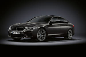 国内10台限定！ BMW M5の35周年を記念した特別限定車 価格2160万円