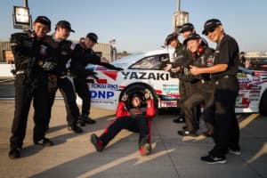 【画像】トヨタ自動車大学校の学生がアメリカ・ナスカーでレースメカ体験 〜 画像5