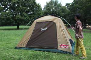 キャンプ初心者もラクラク！ テント設営が素早くキレイに張れるポイント５つ