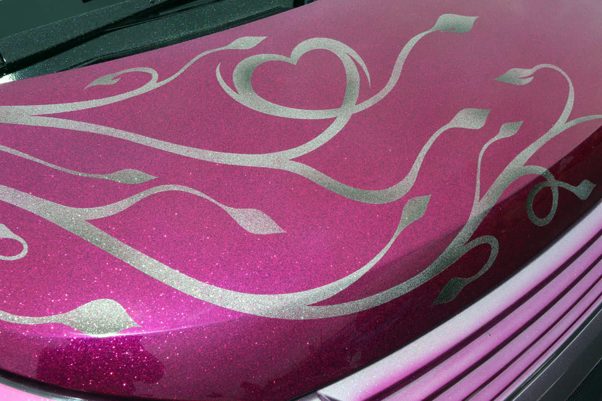 クルマを大胆イメチェン 塗装 と ラッピング それぞれのメリット デメリットを知る 画像12 Auto Messe Web カスタム アウトドア 福祉車両 モータースポーツなどのカーライフ情報が満載