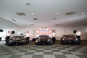 【SUPER GT】新型GT500マシンを発表、ホンダNSXはレース車両規則でFR駆動方式へ