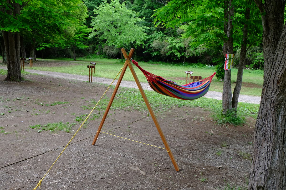 安全運転の糧となるアウトドアグッズ クルマを活用したハンモックスタンドの選び方 Auto Messe Web カスタム アウトドア 福祉車両 モータースポーツなどのカーライフ情報が満載