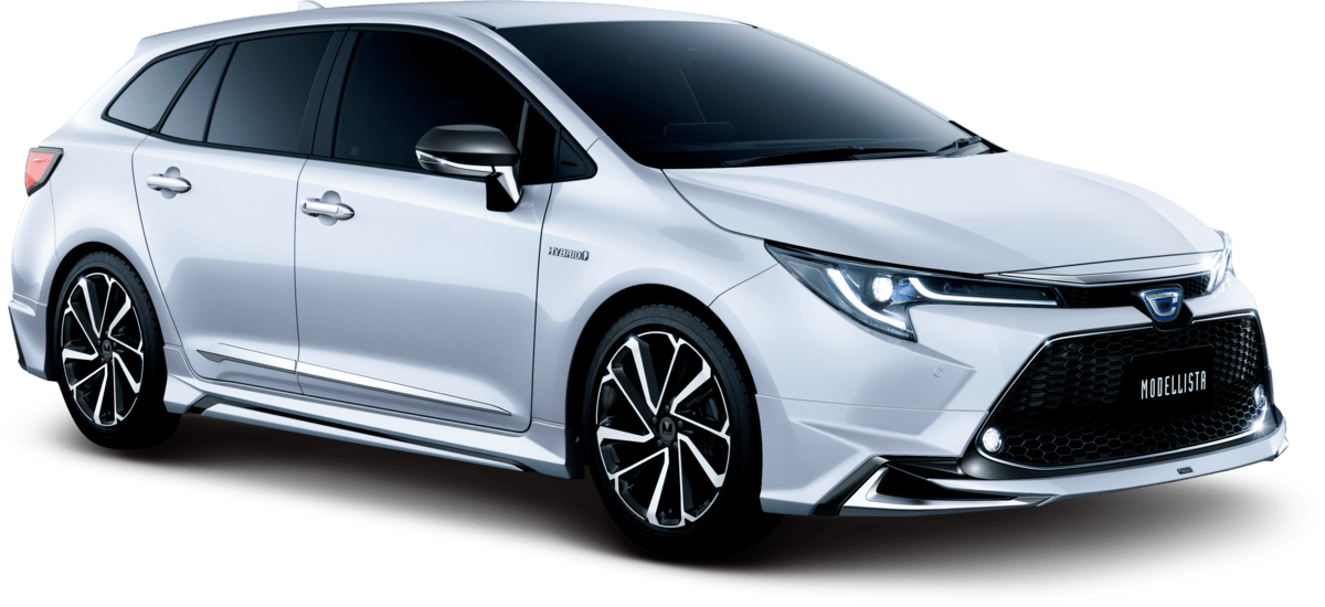 カローラツーリングモデリスタメッキサイドドアガーニッシュ