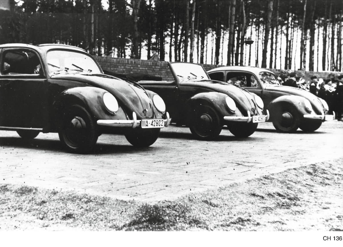 VWビートルが80年の歴史を閉じ生産終了