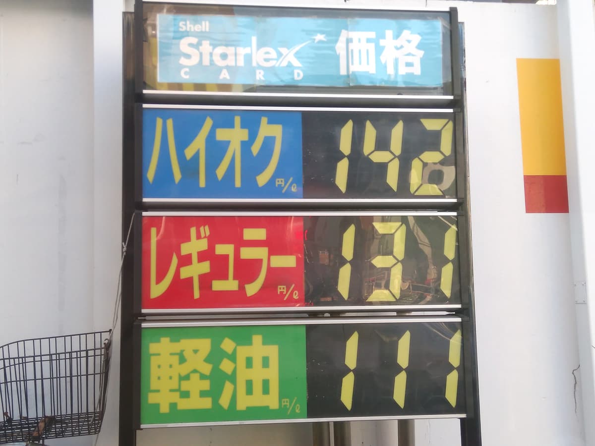 リッター140円がボーダーライン 高いと感じるガソリン価格とは Auto Messe Web カスタム アウトドア 福祉車両 モータースポーツなどのカーライフ情報が満載