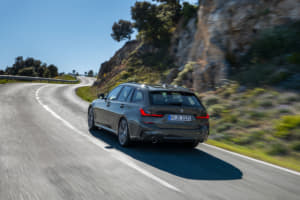 【画像】新型BMW 3シリーズ・ツーリング発表! 高速道路の手放し運転機能や大容量ラゲッジに注目 〜 画像15
