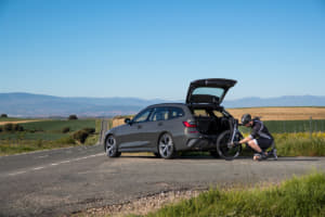 【画像】新型BMW 3シリーズ・ツーリング発表! 高速道路の手放し運転機能や大容量ラゲッジに注目 〜 画像22