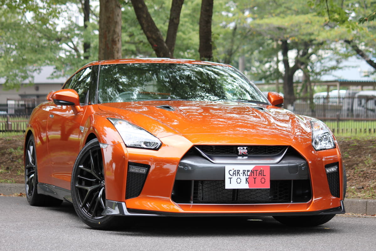 カーレンタル東京が国産スポーツカーである日産GT-Rのレンタル開始