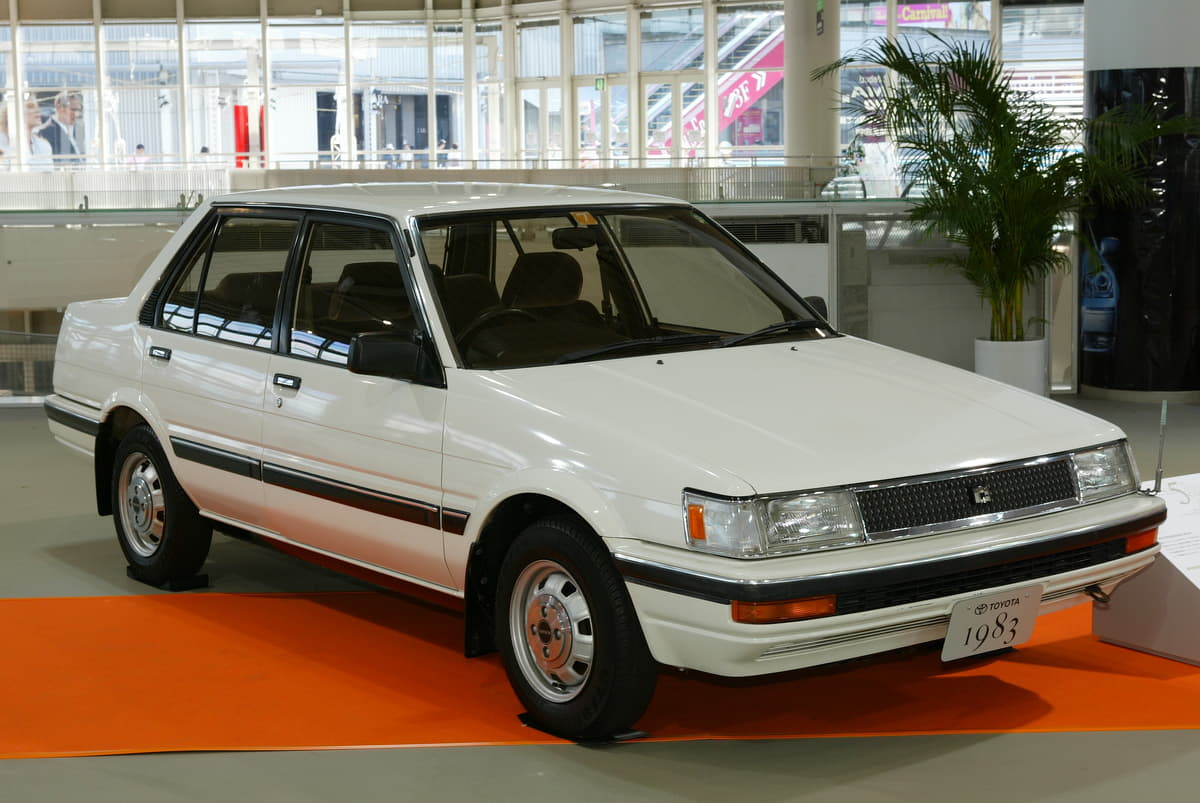 日本の大衆車 トヨタ カローラ 前輪駆動で大ヒットした５ ８代目を振り返る Auto Messe Web カスタム アウトドア 福祉車両 モータースポーツなどのカーライフ情報が満載