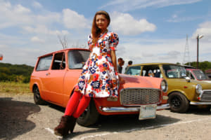 【画像】【華麗なる旧車女子】50年以上前のクルマに魅せられた理由 〜 画像2