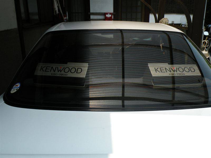 置型スピーカー旧車