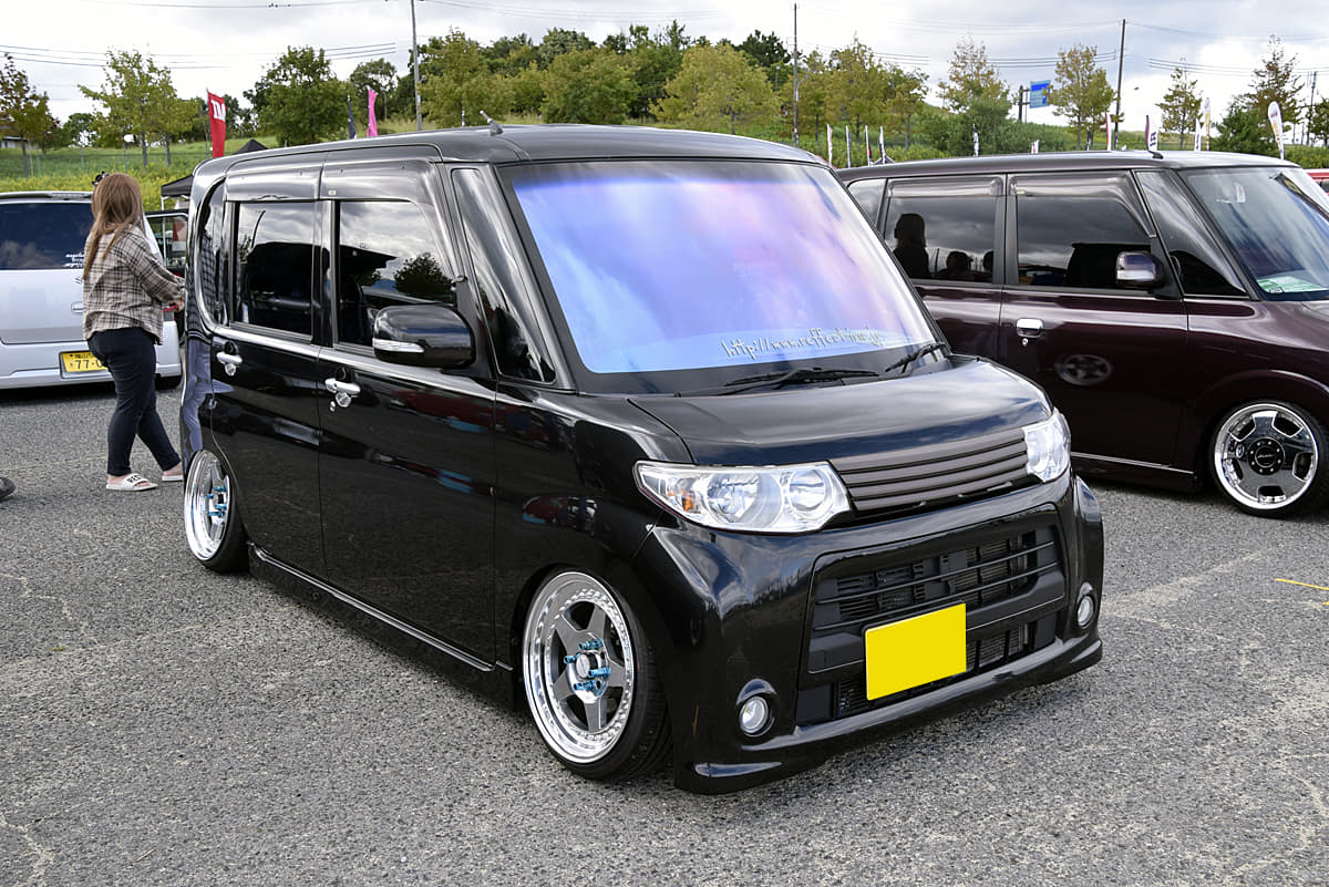 ドレスアップカーの祭典 カスタマイズ カーニバル に参加した軽カー56台一挙見せ Auto Messe Web カスタム アウトドア 福祉車両 モータースポーツなどのカーライフ情報が満載