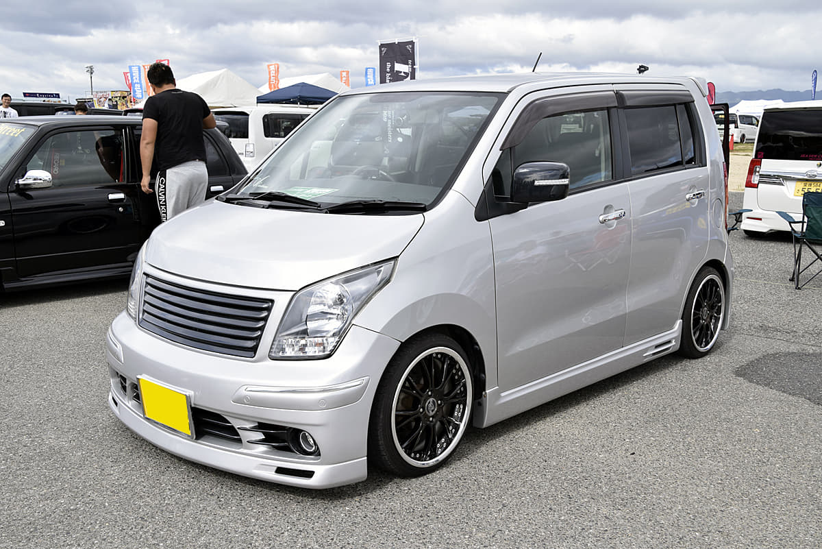 ドレスアップカーの祭典 カスタマイズ カーニバル に参加した軽カー56台一挙見せ 画像35 Auto Messe Web カスタム アウトドア 福祉車両 モータースポーツなどのカーライフ情報が満載